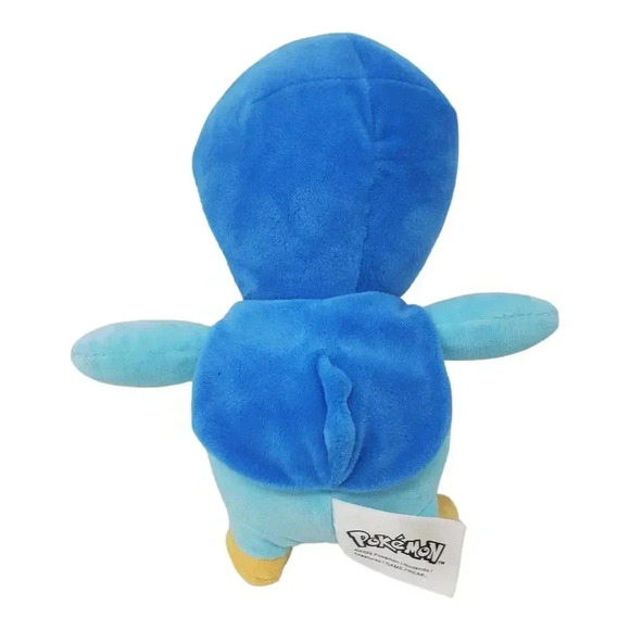 Pokémon Piplup Soft Soft  Plush Toy Cute 8" 2022 Game Freak Character Mint - Picture 3 of 10